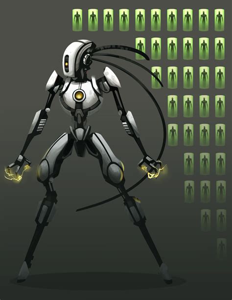 View and download GLADOS - Portal image set free on IMHentai 